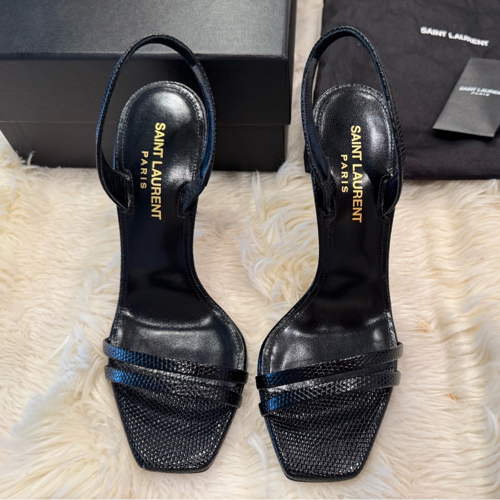 Saint Laurent Black Women's Shoes